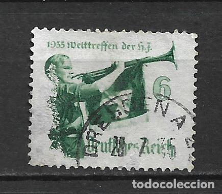 Timbres: alemania reich 1935 michel 584 y usado - 34/19