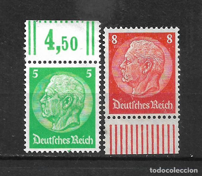 Timbres: alemania reich 1933 -- 2 sellos (*) - 34/19