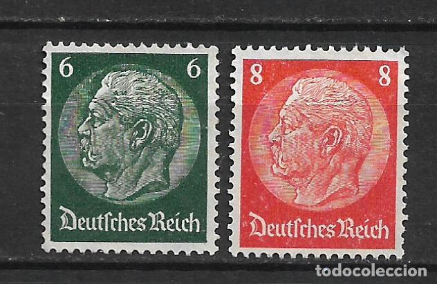 Timbres: alemania reich 1933 -- 2 sellos (*) - 34/19