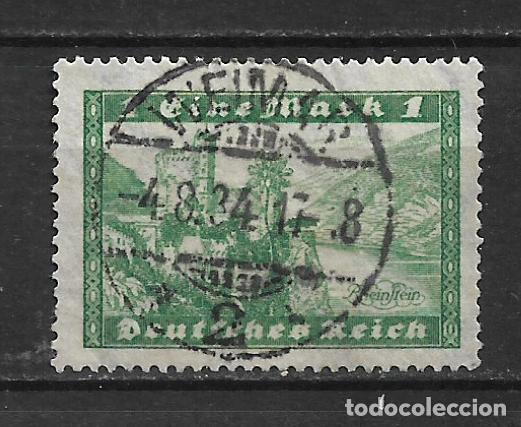 Timbres: alemania reich 1924 michel 364 usado - 34/19
