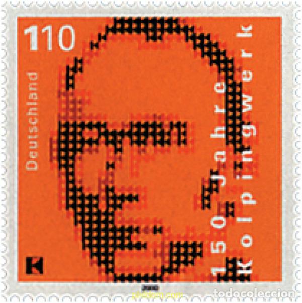 Sellos: 52946 MNH ALEMANIA FEDERAL 2000 150 ANIVERSARIO DE &rdquo;KOLPINGWERK&rdquo;
