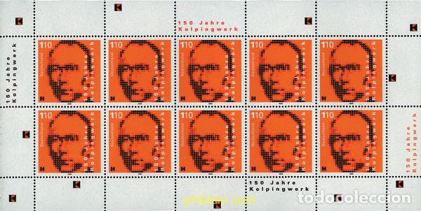 Sellos: 146771 MNH ALEMANIA FEDERAL 2000 150 ANIVERSARIO DE &rdquo;KOLPINGWERK&rdquo;