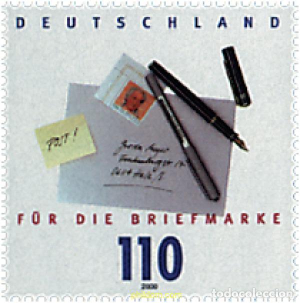 Sellos: 52974 MNH ALEMANIA FEDERAL 2000 DIA DEL SELLO