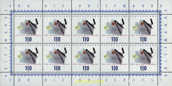 Sellos: 146778 MNH ALEMANIA FEDERAL 2000 DIA DEL SELLO