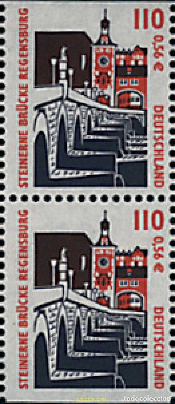 Sellos: 309494 MNH ALEMANIA FEDERAL 2000 LUGARES HISTORICOS