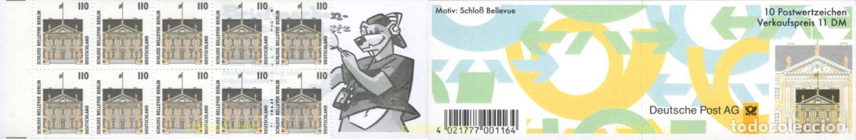 Sellos: 158177 MNH ALEMANIA FEDERAL 1997 LUGARES HISTORICOS