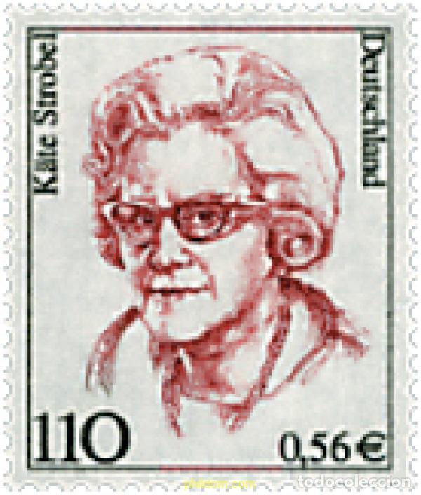 Sellos: 632300 MNH ALEMANIA FEDERAL 2000 MUJERES CELEBRES