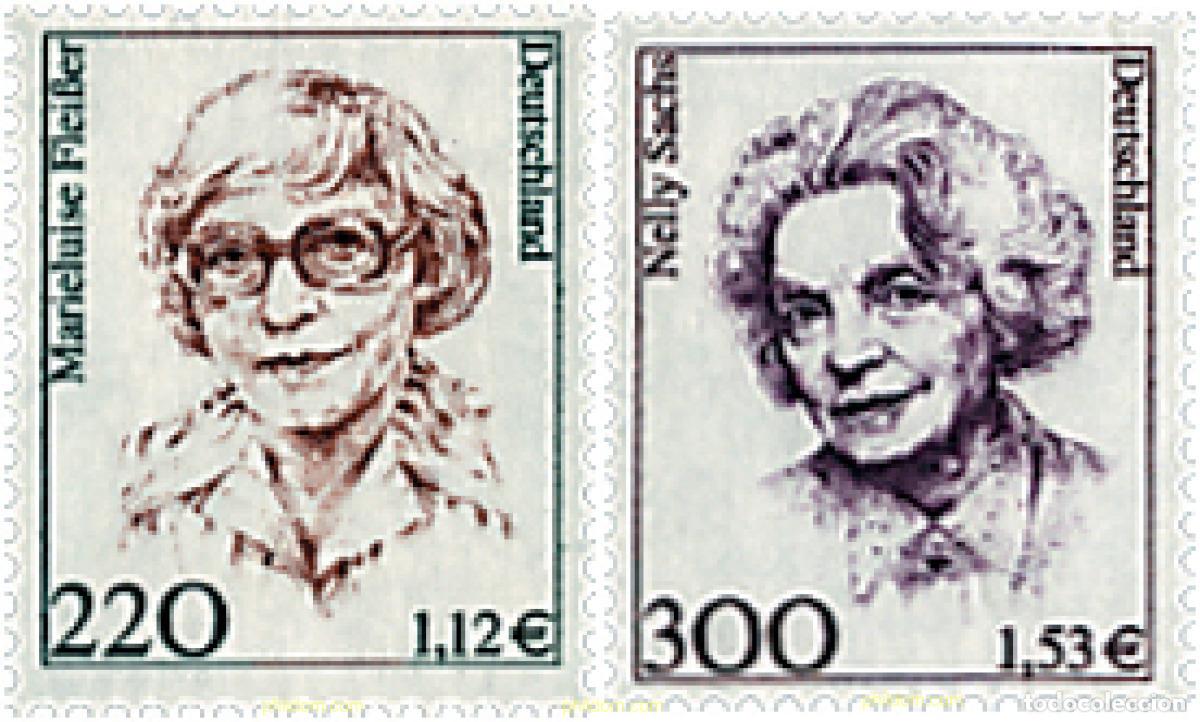 Sellos: 61586 MNH ALEMANIA FEDERAL 2001 MUJERES CELEBRES