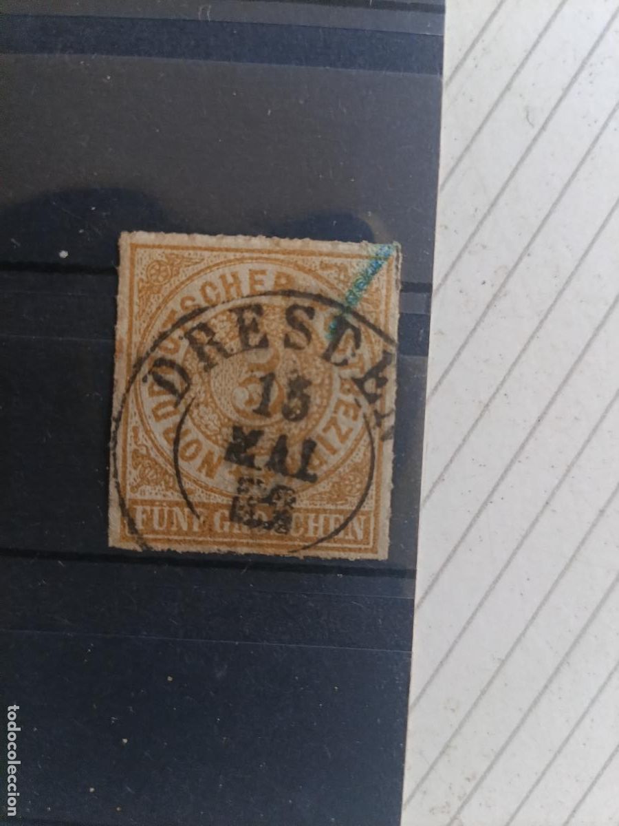 Sellos: ALEMANIA, GERMANY NORDDEUTSCHER NORTH GERMANY 1869, 5 groschen