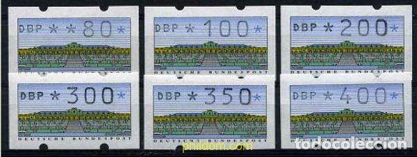 Sellos: 63524 MNH ALEMANIA FEDERAL 1993 CASTILLO SANSSOUCI