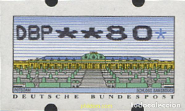 Sellos: 258785 MNH ALEMANIA FEDERAL 1993 CASTILLO SANSSOUCI