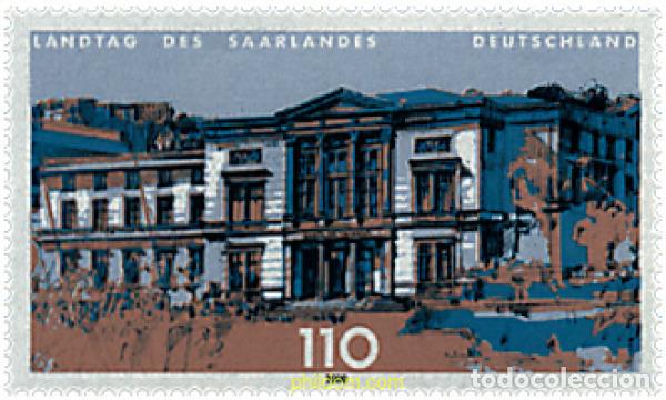 Sellos: 63845 MNH ALEMANIA FEDERAL 2000 EDIFICIOS DE PARLAMENTOS