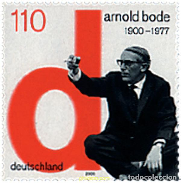 Sellos: 63849 MNH ALEMANIA FEDERAL 2000 CENTENARIO DEL NACIMIENTO DE ARNOLD BODE