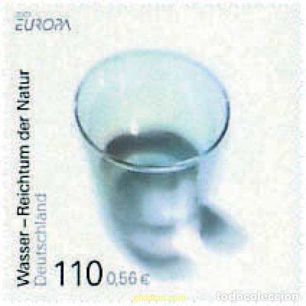 Sellos: 77091 MNH ALEMANIA FEDERAL 2001 EUROPA CEPT. EL AGUA, RIQUEZA NATURAL