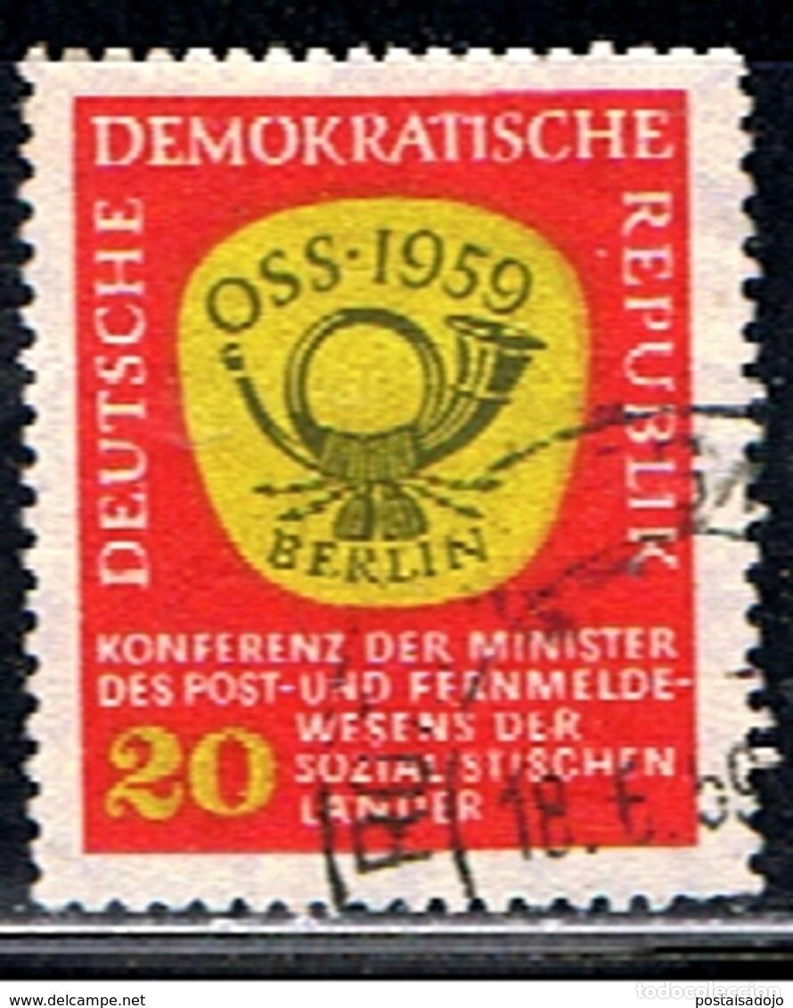 Sellos: ALEMANIA DDR // YVERT 401 // 1959 ... USADO