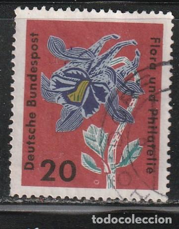 Sellos: ALEMANIA // YVERT 266 // 1963 ... USADO