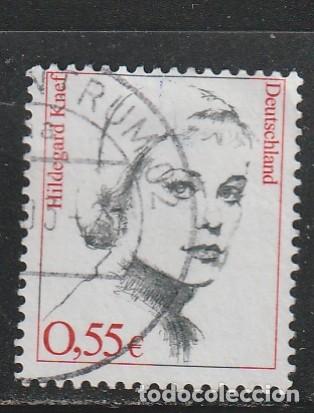 Sellos: ALEMANIA // YVERT 2123 // 2002 ... USADO