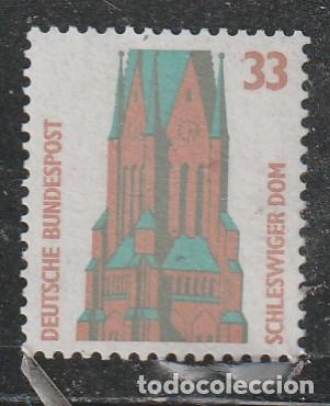 Sellos: ALEMANIA // YVERT 1231 // 1988 ... USADO