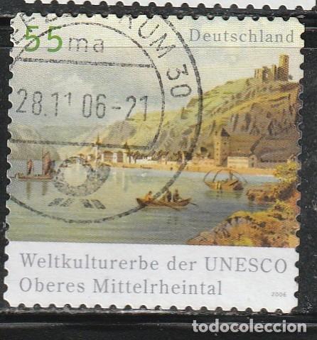 Sellos: ALEMANIA // YVERT 2359 // 2006 ... USADO
