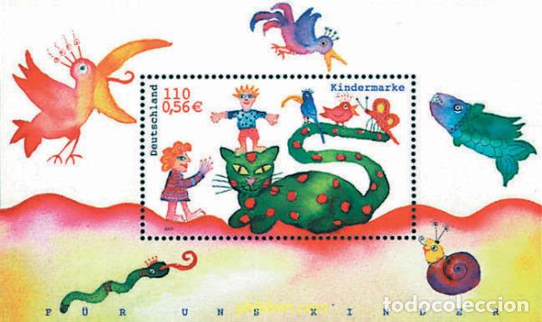 Sellos: 75554 MNH ALEMANIA FEDERAL 2001 PARA NOSOTROS LOS NI&Ntilde;OS