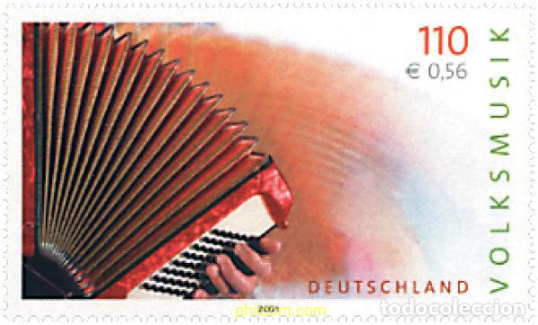Sellos: 80999 MNH ALEMANIA FEDERAL 2001 MUSICA POPULAR