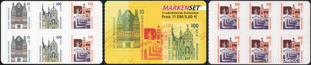 Sellos: 2263 MNH ALEMANIA FEDERAL 2001 LUGARES HISTORICOS