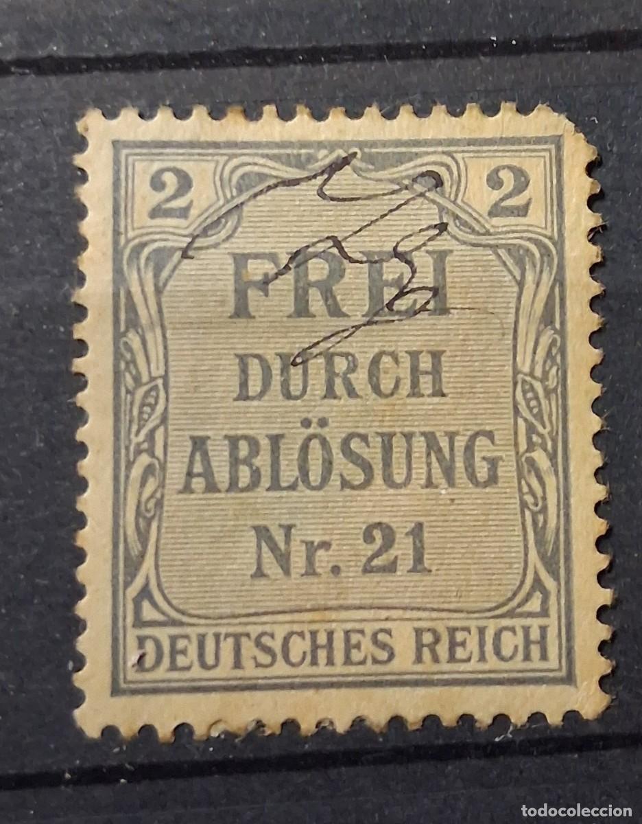 Sellos: ALEMANIA, REINO, 1903, CAT.YT. S1.