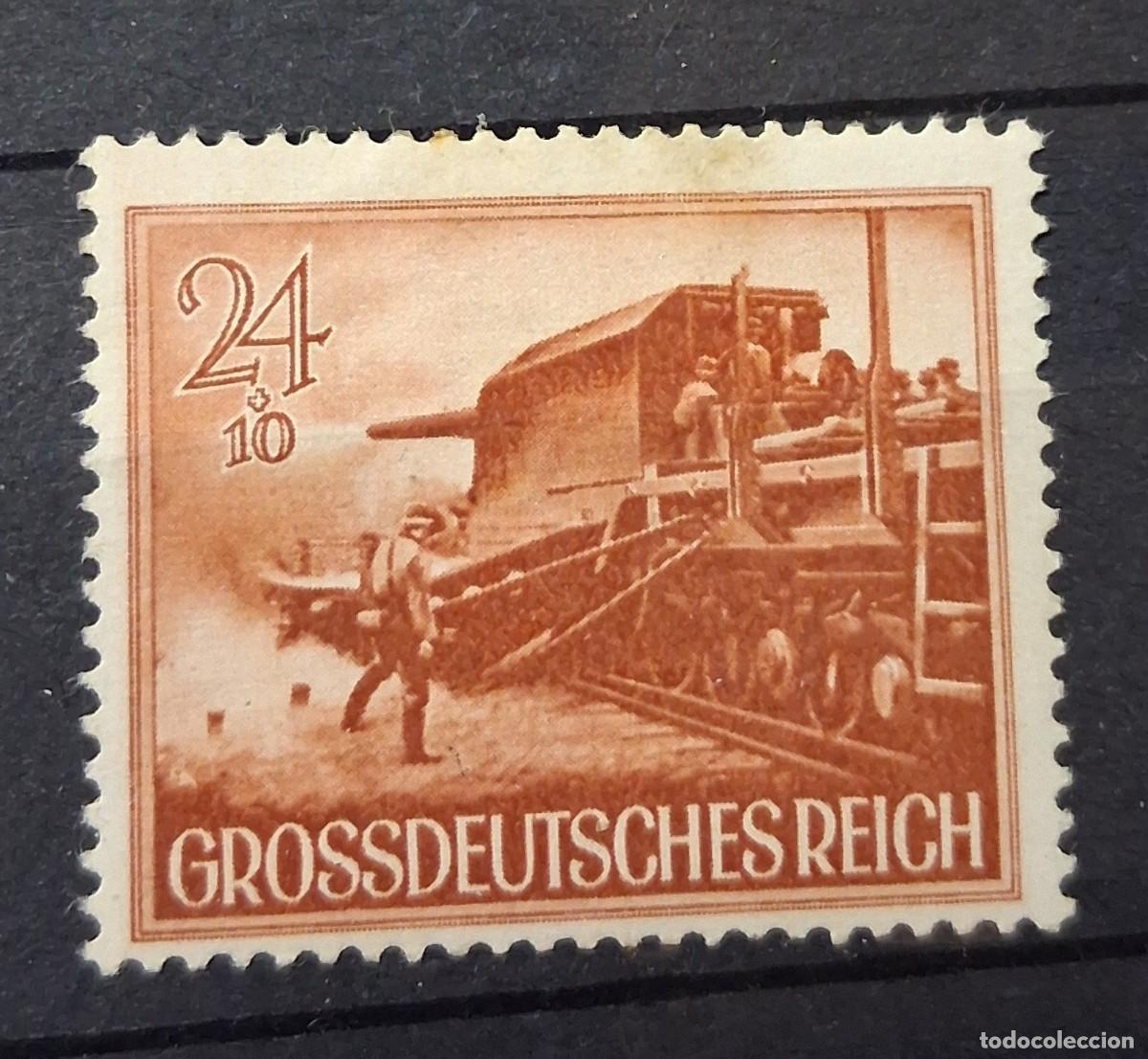 Sellos: ALEMANIA, REINO, 1944, CAT.YT. 801.