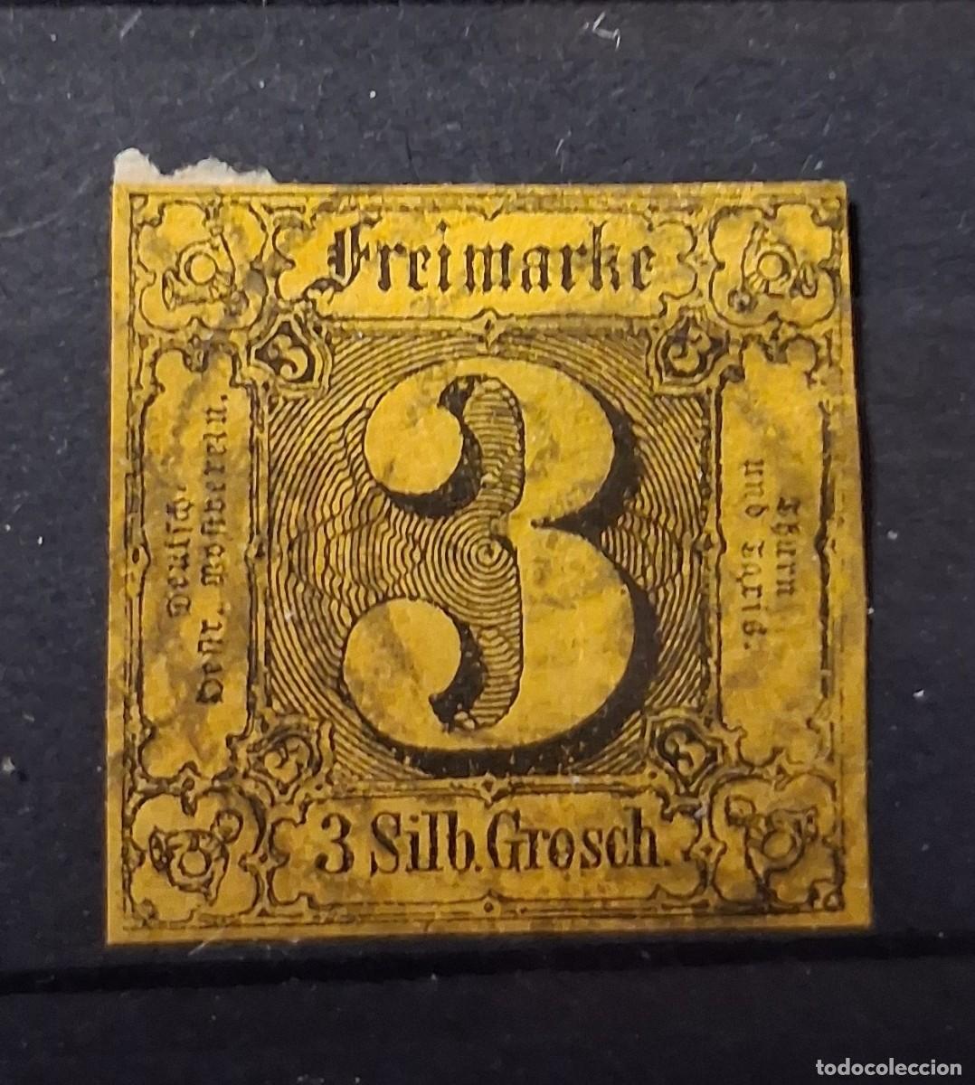 Sellos: ALEMANIA, THURN Y TAXIS, CAT.YT.6.