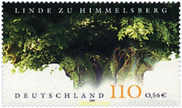 Sellos: 81015 MNH ALEMANIA FEDERAL 2001 NATURALEZA EN ALEMANIA