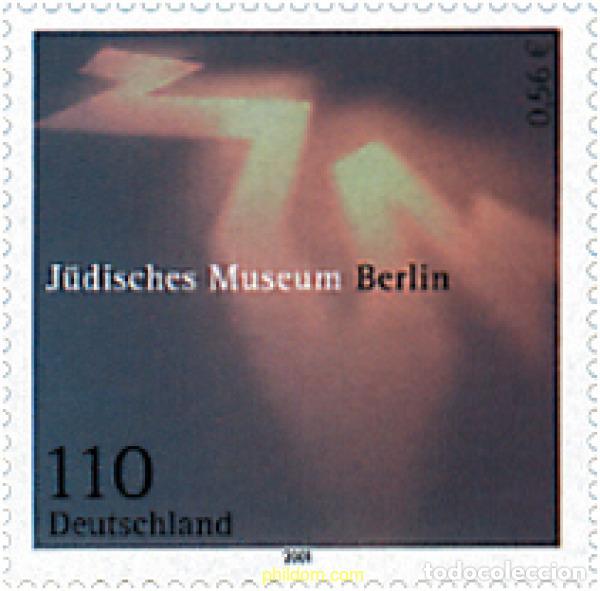 Sellos: 81021 MNH ALEMANIA FEDERAL 2001 INAUGURACION DEL MUSEO JUDIO