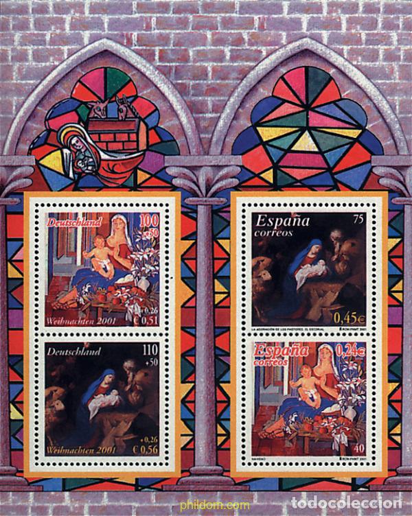 Sellos: 81025 MNH ALEMANIA FEDERAL 2001 NAVIDAD
