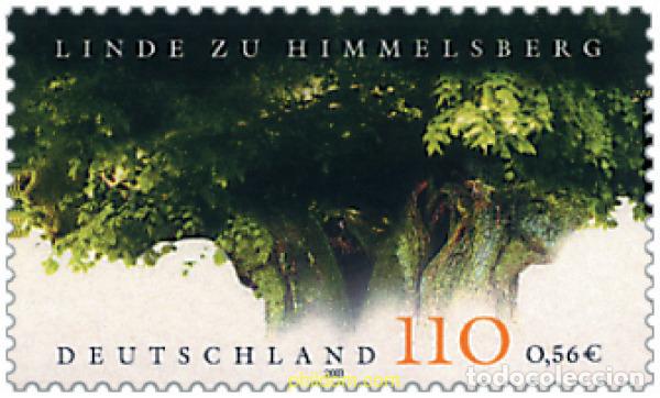Sellos: 89757 MNH ALEMANIA FEDERAL 2001 NATURALEZA EN ALEMANIA