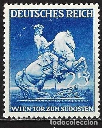 Sellos: Alemania (Imperio) 1941 - Mi 771 - YT 695 - Monumento al pr&iacute;ncipe Eugenio - MNG