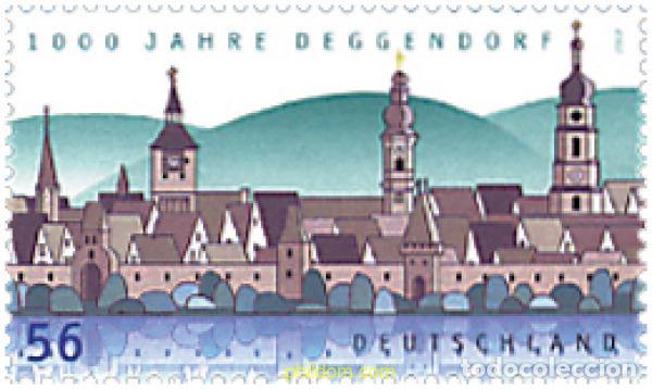 Sellos: 89288 MNH ALEMANIA FEDERAL 2002 MILENARIO DE LA CIUDAD DE DEGGENDORF