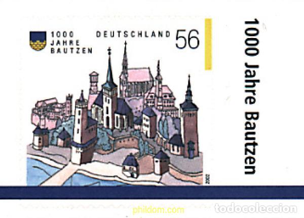 Sellos: 89286 MNH ALEMANIA FEDERAL 2002 MILENARIO DE LA CIUDAD DE DEGGENDORF