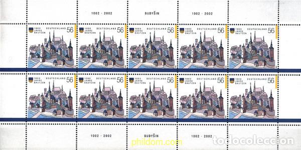 Sellos: 12078 MNH ALEMANIA FEDERAL 2002 MILENARIO DE LA CIUDAD DE BAUTZEN