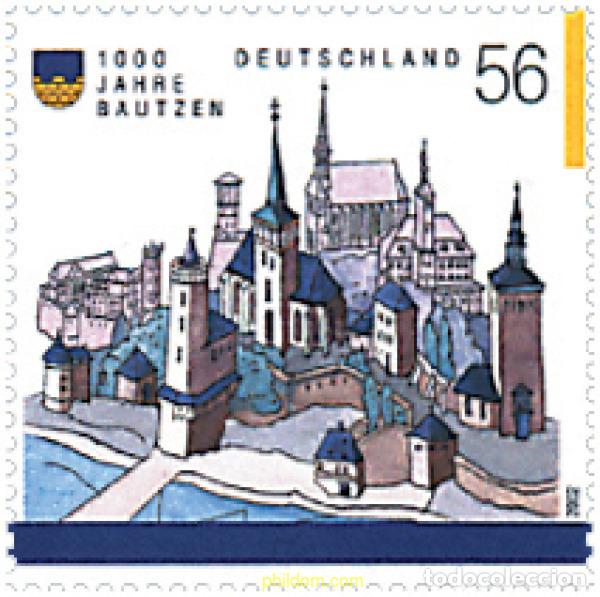 Sellos: 97973 MNH ALEMANIA FEDERAL 2002 MILENARIO DE LA CIUDAD DE BAUTZEN