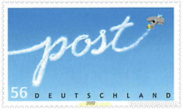 Sellos: 97981 MNH ALEMANIA FEDERAL 2002 POST