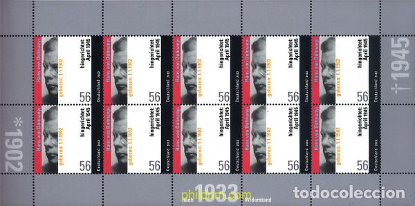 Sellos: 12079 MNH ALEMANIA FEDERAL 2002 CENTENARIO DEL NACIMIENTO DE HANS VON DOHNANYI