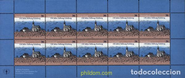 Sellos: 12080 MNH ALEMANIA FEDERAL 2002 105 ANIVERSARIO DE LA FUNDACION DE ECKSBERG