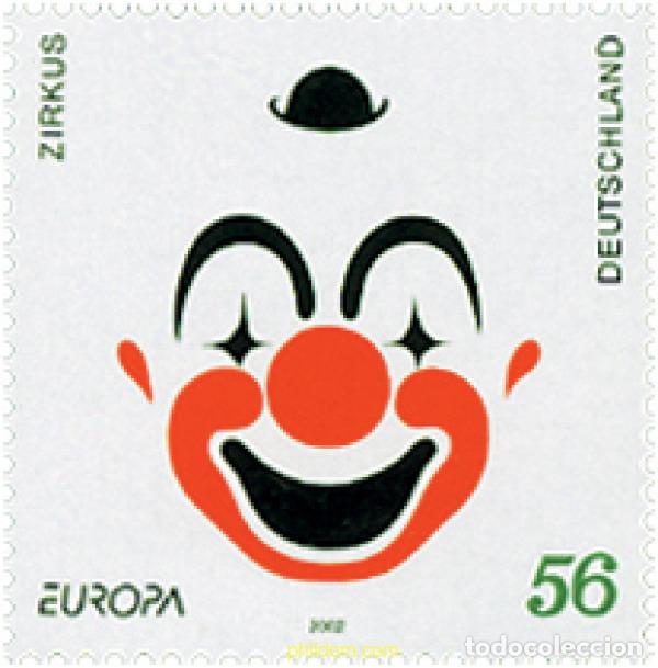 Sellos: 98410 MNH ALEMANIA FEDERAL 2002 EUROPA CEPT 2002 - EL CIRCO