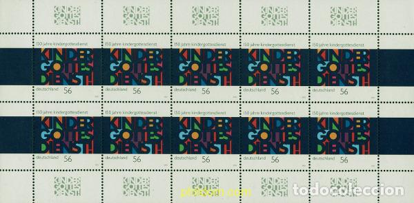 Sellos: 12098 MNH ALEMANIA FEDERAL 2002 150 ANIVERSARIO DE LA MISA DE LOS NI&Ntilde;OS
