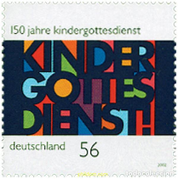 Sellos: 98415 MNH ALEMANIA FEDERAL 2002 150 ANIVERSARIO DE LA MISA DE LOS NI&Ntilde;OS