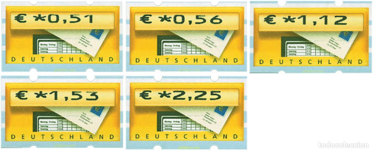 Sellos: 98419 MNH ALEMANIA FEDERAL 2002 BUZON