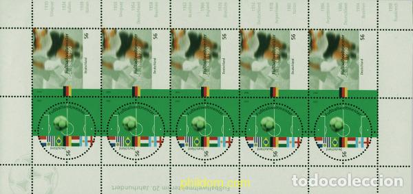 Sellos: 12099 MNH ALEMANIA FEDERAL 2002 COPA DEL MUNDO DE FUTBOL. COREA DEL SUR Y JAPON-02
