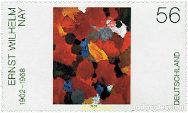 Sellos: 98925 MNH ALEMANIA FEDERAL 2002 CENTENARIO DEL NACIMIENTO DE ERNST WILHELM NAY