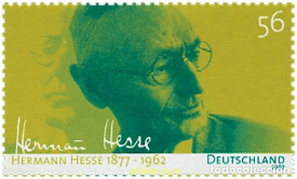 Sellos: 99006 MNH ALEMANIA FEDERAL 2002 125 ANIVERSARIO DEL NACIMIENTO DE HERMANN HESSE