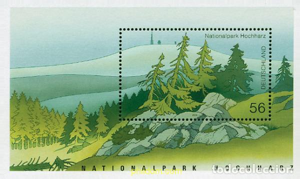 Sellos: 99004 MNH ALEMANIA FEDERAL 2002 PARQUES NACIONALES Y NATURALES DE ALEMANIA