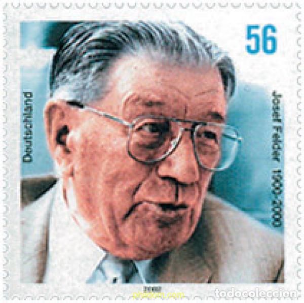 Sellos: 100986 MNH ALEMANIA FEDERAL 2002 JOSEF FELDER
